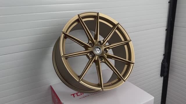 Диски SRL F184 19 8.5J вес 9,1kg Satin Bronze