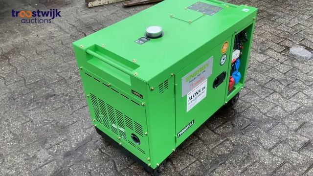 Energy T9000full - noodstroomaggregaat - auction 38510 lot 120