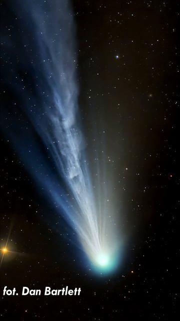 Wybuchowa kometa 12P/Pons-Brooks ☄️ #astronomia #edukacja #kosmos #nauka