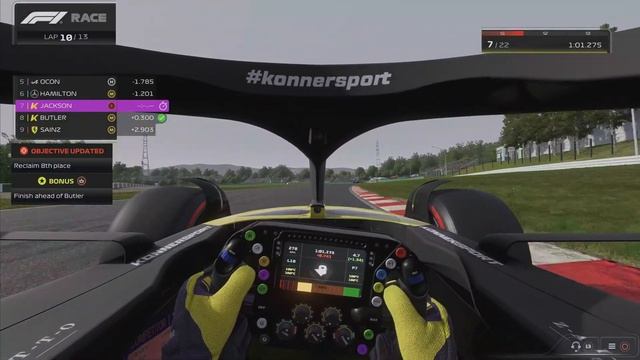 F1 23 Braking Point 2 - Aiden Jackson Pit Stop Drama! & Reclaim Place - Chapter 5 [4KPS5]