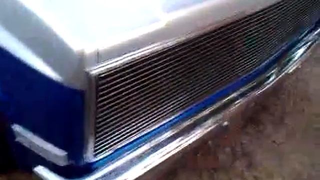 Phantom grill on '81 chevy