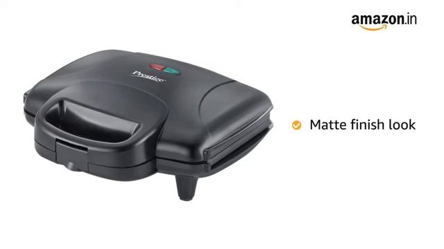 Prestige Sandwich Maker PGMFD 01, Black with 28% discount only in just Rs 1299/-