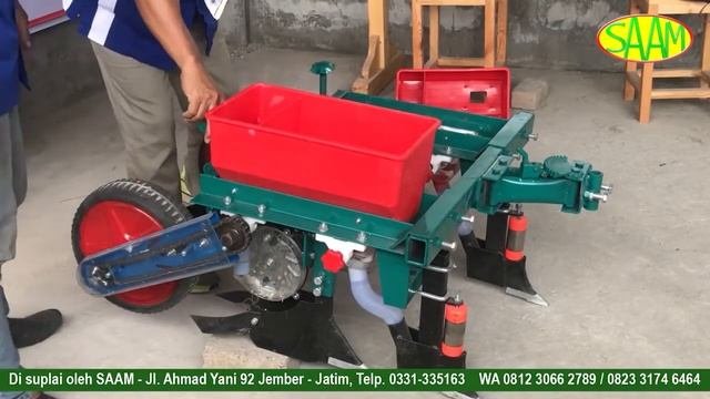 Mesin Tanam Jagung Dan Pemupuk Presisi Tanpa Olah Tanah Tipe SAAM TP2B  ( Mesin Tanam Multifungsi )