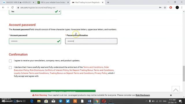 Mesimi 3- Part 2: Si te hapim nje llogari reale ne forex?