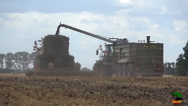 Claas Xerion 4000 | Axion 960 TT | Zunhammer | Fortuna | 🇩🇪 DT22