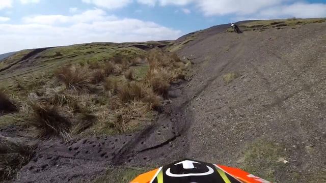 Pt2 trials practice beta evo gasgas ossa sherco freeride uk