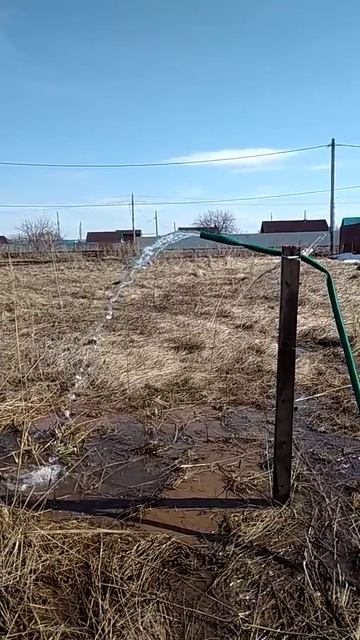 Прокачка скважины до чистой воды.
