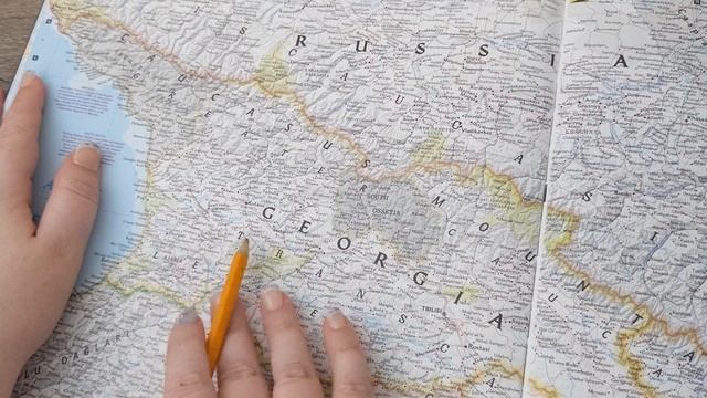ASMR ~ Adjara, Georgia (Sakartvelo) History & Geography ~ Soft Spoken Map Tracing Google Earth