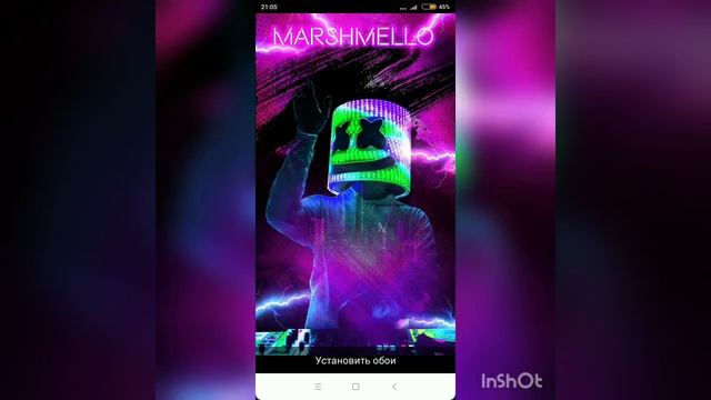 Диджей Маршмеллоу Живые обои