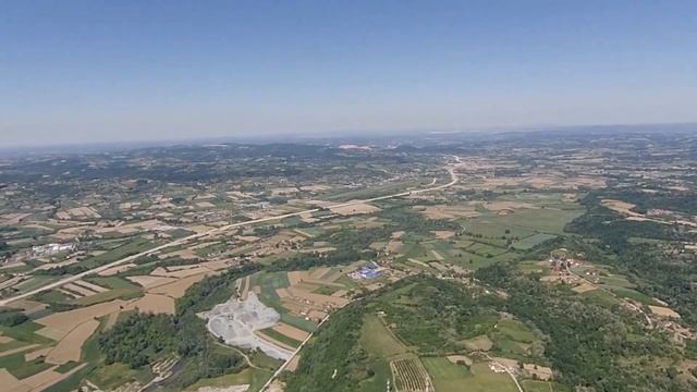 Long range personal record 9.2 km Divci - Petnica, FX-61 Phantom