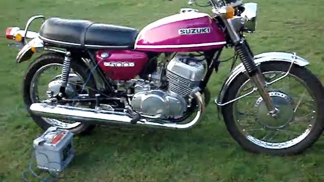 SUZUKI  T  500  R  1971