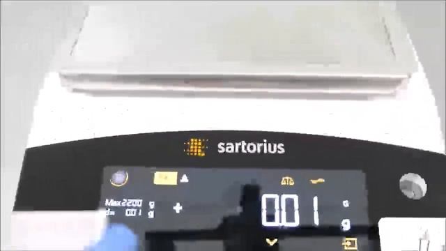 Sartorius Entris II Balance ID 17154