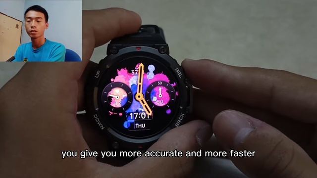 LEE3103 Elementary English Group Presentation Video (Amazfit T-Rex 2)