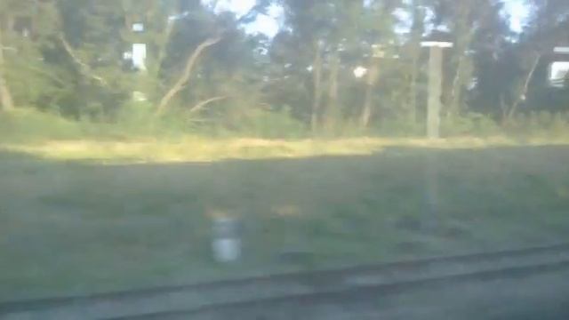 Я  в  Харькове  еду  в Запорожье