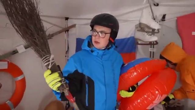 Гонки на Снежной Горке