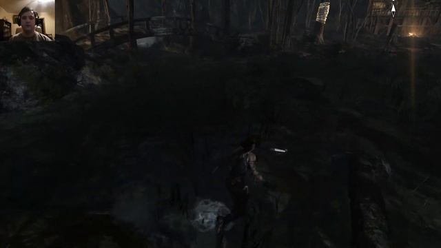 Tomb Raider Серия 13 Ночь в лесу
