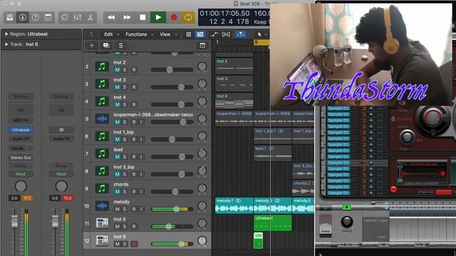 How to Make Chill Melodic Trap Beats in Logic Pro X | Beats for Iann Dior and Juice WRLD
