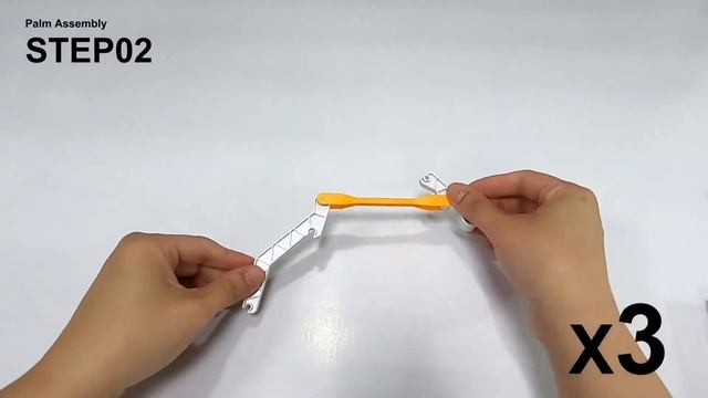 [Hydraulics Cyborg Hand Tutorial] - Palm Assembly - 2/8
