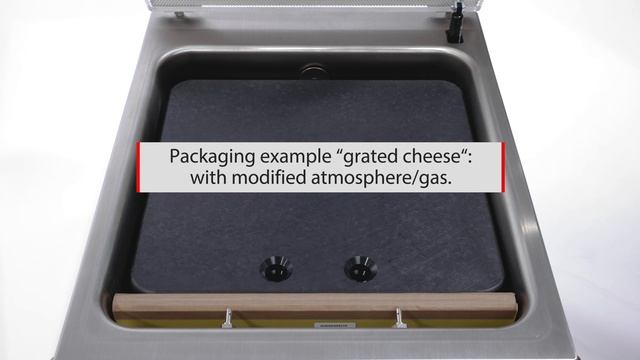 #3 NEW sensor control SC12: Modified atmosphere packaging (MAP)