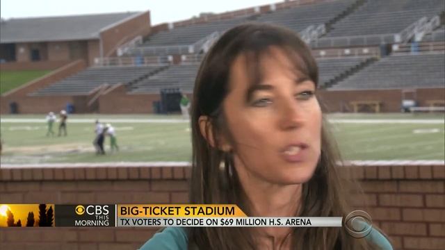 Would you pay $69.5M for a high school football stadium?
