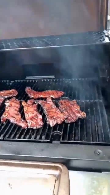 Korean Beef Short Ribs on the Masterbuilt Gravity Series