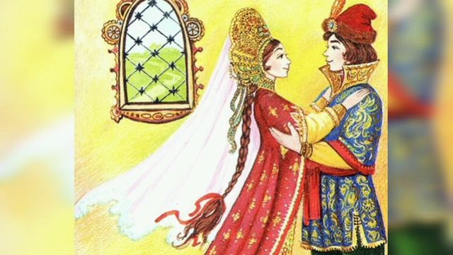 Неосторожное слово. _Русская народная сказка_