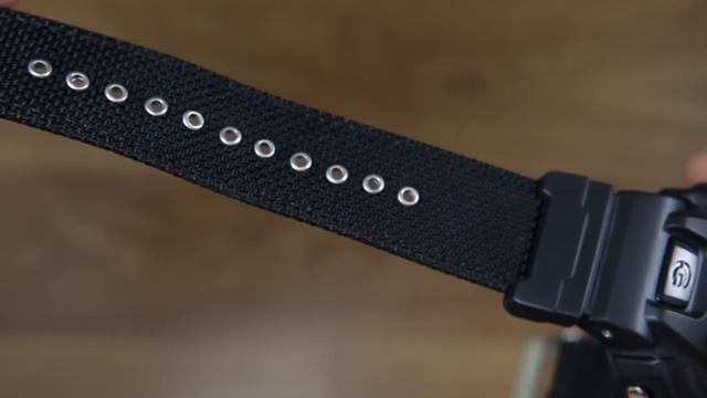 CASIO G-SHOCK DW-6900BBN-1A CLOTH BAND - UNBOXING