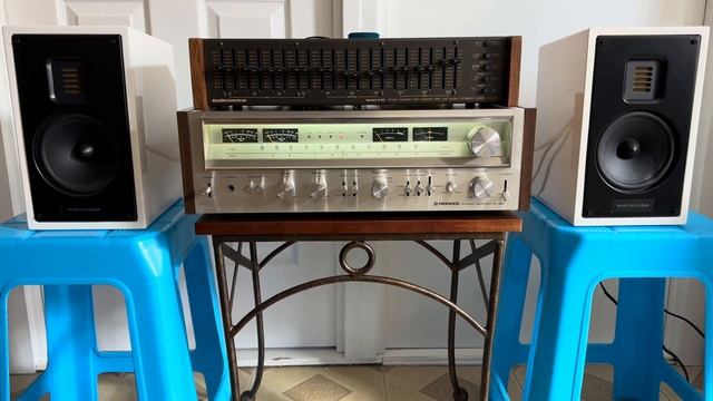 Martin Logan, Pioneer Receiver, Audio Control Eq