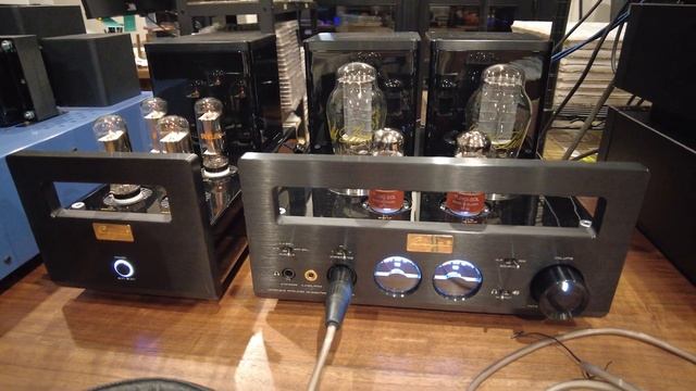 ZMFheadphones - Zach Unboxes and Checks out the Cayin 300b MK II headphone audiophile amplifier