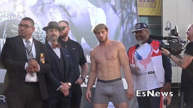 We Have A Fight Ksi Vs Logan Paul Both Make Weight Who Wins ? EsNews Boxing