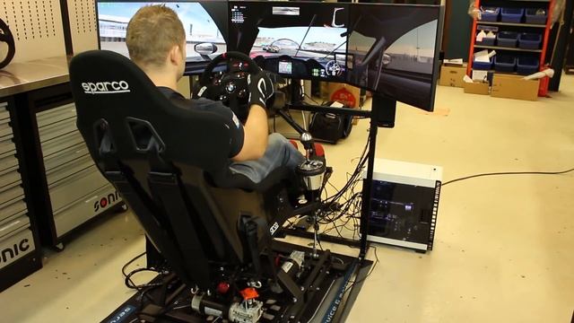 DOF Reality P3 motion simrig Review