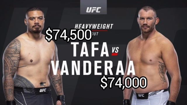 Fight-Night Font vs Garbrandt _ Each fighter's pay info