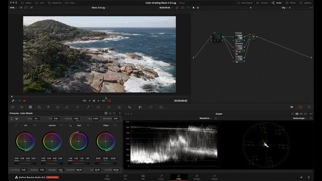 3 Ways to Color Correct DJI Mavic 3 Footage in DaVinci Resolve