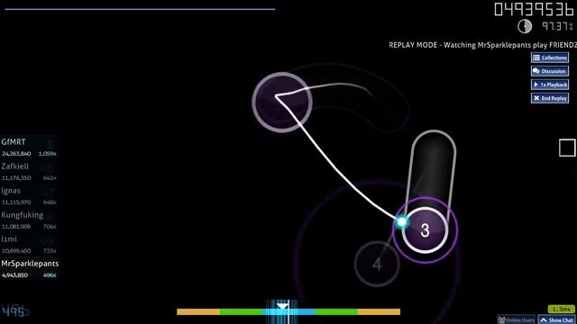 osu! FRIENDZONE / MAYBE BABY - ASKORBINKA [Testo's Expert]