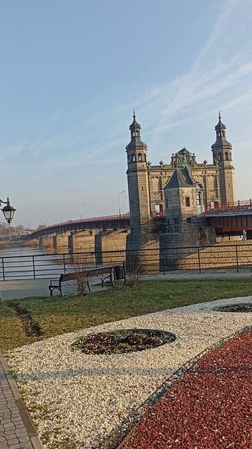 Мост Королевы Луизы.