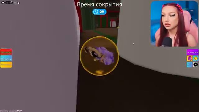 СПРЯЧЬСЯ чтобы ВЫЖИТЬ в ROBLOX 20 🔥 Новогодние Обновление РОБЛОКС ПРЯТКИ