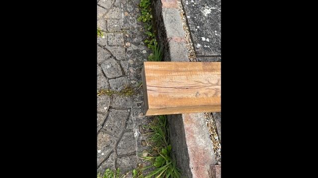 FISKARS SW31 Bow Saw vs. 4x8" SEASONED OAK: Will it cut??