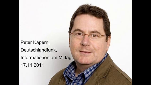 DLF "Informationen am Mittag", Moderation Peter Kapern