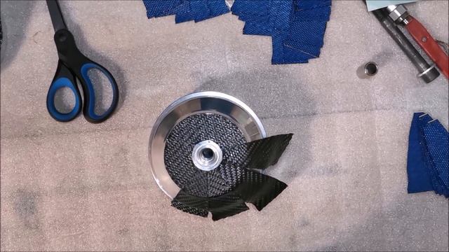 How to make a Carbon Fiber Rim Part 2 |  Laying the Prepreg