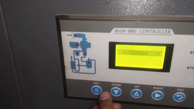 MAM-880 CONTROLLER