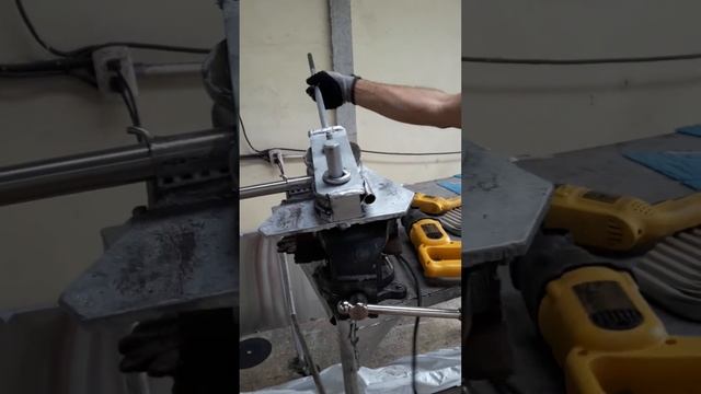 Dobladora Tubo Redondo (Casera)