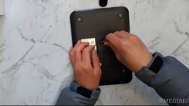 Kmart Anko Slimline Glass Scale 8 kg - Unboxing