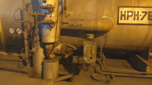 HP HEATER thermal power plant live video
