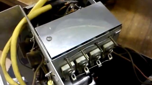 Problem with Ekco A147 Festival Set