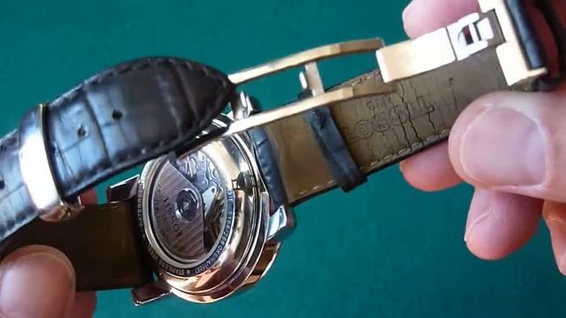 Tissot Day Date Automatic Chronograph T-Lord T166/266 ETA Valjoux 7750