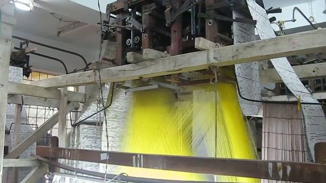 Программа управления ткацким станком