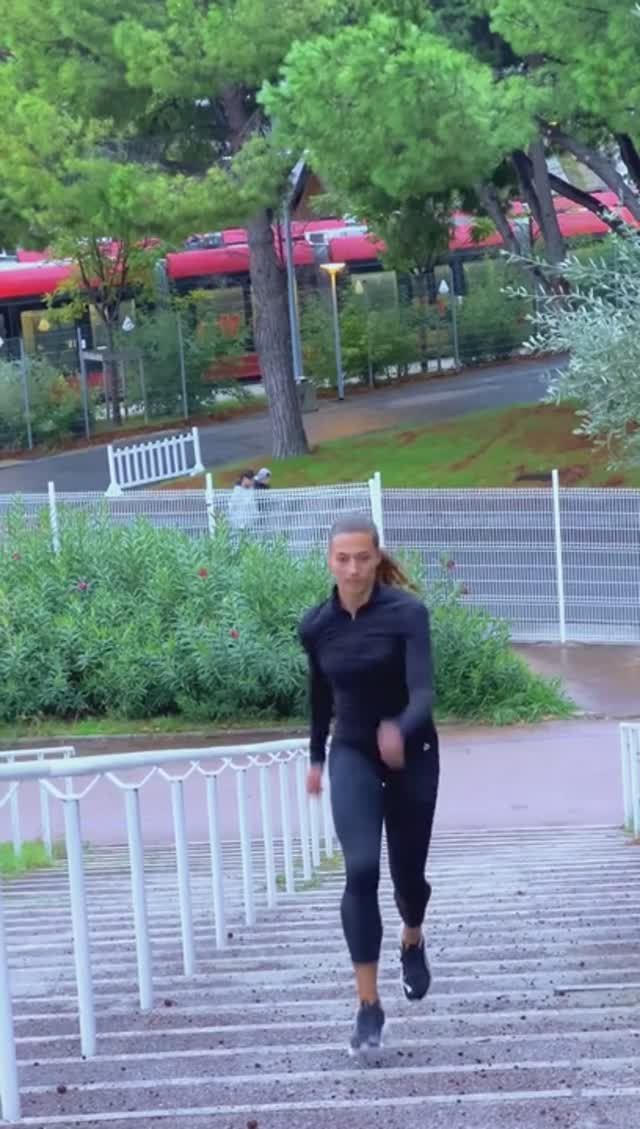 Моя обычная разминка