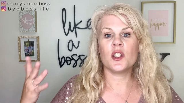 How to Set Up Your BYO Boss Life Planner - Step 5 | Marcy K, MomBOSS