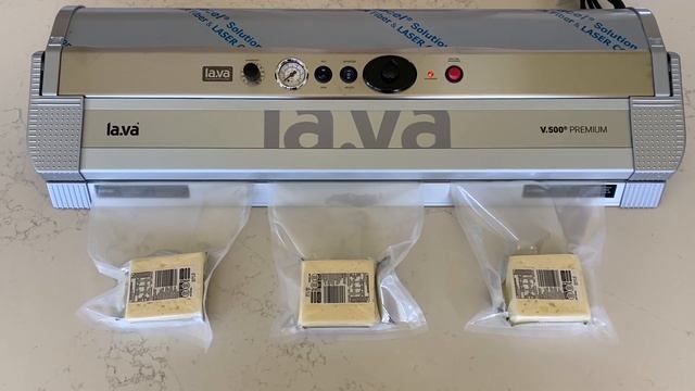 LAVA V.500 Premium Vacuum Packing Machine