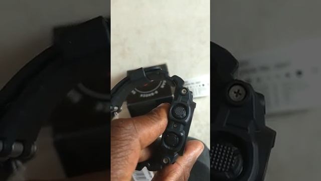 Mais um cliente feliz  na  Altarelojoaria  com seu Casio gx  56bb